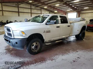 2016 Ram 3500 Tradesman z VIN 3C63RRGL6GG108272, wystawiony jako Copart lot #65612414 z przebiegiem 621 369 mil mil oraz Tytuł czysty. Historia ofert i sprzedaży dostępna na DreamBid. Obrazek 1.