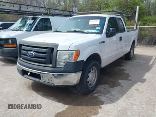 2011 Ford F-150 XL with VIN 1FTEX1CM3BFC07956, listed as a IAAI auction lot 41897005 with 277,429 mi miles. Bid and sale history available at carsss.com. Image 18.