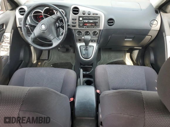 2005 Pontiac Vibe with VIN 5Y2SL63845Z431366, listed as a Copart auction lot 60979525 with 93,133 mi miles and Clean title. Bid and sale history available at DreamBid. Image 8.