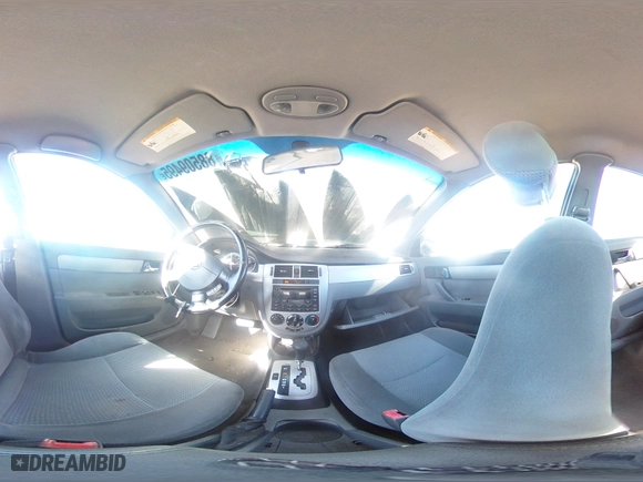 2006 Suzuki Forenza Premium with VIN KL5JJ56Z36K268290, listed as a Copart auction lot 88509495 with 199,303 mi miles and Salvage Title. Bid and sale history available at carsss.com. Image 12.