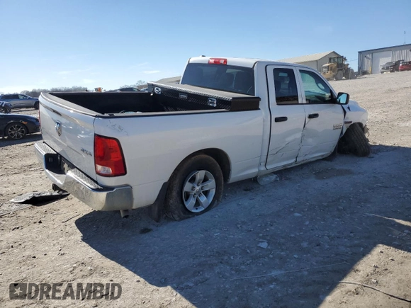 2015 Ram 1500 Tradesman with VIN 1C6RR7FM9FS737623, listed as a Copart auction lot 46328605 with 77,173 mi miles and Salvage title. Bid and sale history available at DreamBid. Image 3.