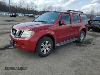 2010 Nissan Pathfinder S with VIN 5N1AR1NB6AC629655, listed as a Copart auction lot 51437785 with 106,360 mi miles and Salvage title. Bid and sale history available at DreamBid. Image 1.