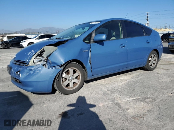 2007 Toyota Prius with VIN JTDKB20U277614972, listed as a Copart auction lot 52409055 with 309,042 mi miles and Salvage Title. Bid and sale history available at carsss.com. Image 1.