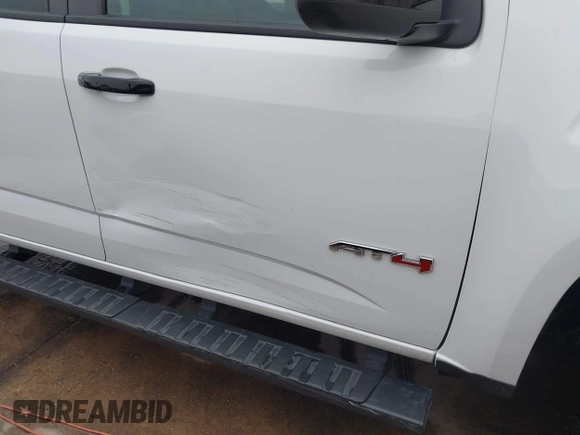 2021 GMC Canyon 4WD AT4 w/Leather with VIN 1GTG6FEN6M1154040, listed as a IAAI auction lot 41209527 with 29,484 mi miles. Bid and sale history available at carsss.com. Image 17.
