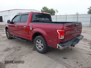 2015 Ford F-150 XL with VIN 1FTEW1CP7FFC87507, listed as a IAAI auction lot 41913485 with 150,960 mi miles. Bid and sale history available at carsss.com. Image 3.