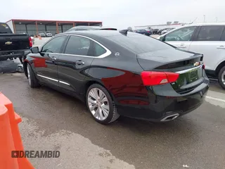 2016 Chevrolet Impala LTZ with VIN 1G1145S36GU153376, listed as a IAAI auction lot 42364341 with 71,946 mi miles and . Bid and sale history available at DreamBid. Image 3.