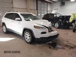 2017 Jeep Cherokee Latitude with VIN 1C4PJLCS7HW549570, listed as a IAAI auction lot 41276093 with 135,664 mi miles and . Bid and sale history available at carsss.com. Image 1.
