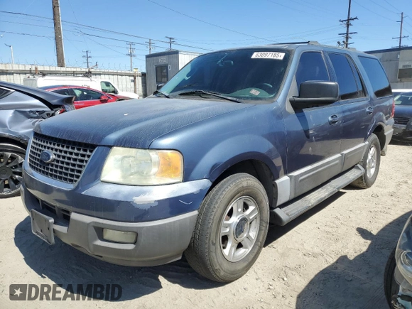 2004 Ford Expedition Special Service with VIN 1FMRU15W54LB56260, listed as a Copart auction lot 63097185 with 213,276 mi miles and Clean title. Bid and sale history available at DreamBid. Image 1.