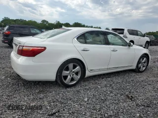 2011 Lexus LS 460 with VIN JTHBL5EFXB5105949, listed as a Copart auction lot 57102795 with 197,877 mi miles and Salvage title. Bid and sale history available at DreamBid. Image 3.