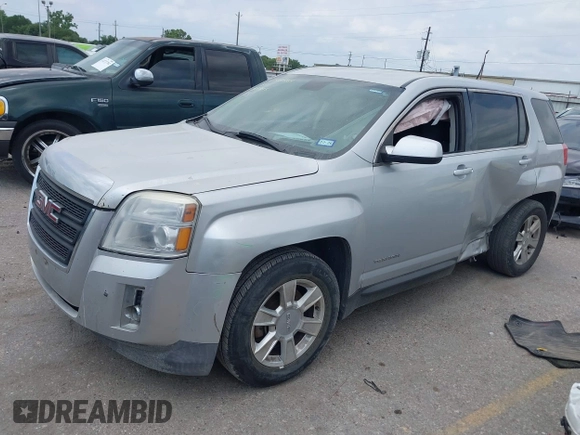 2013 GMC Terrain SLE with VIN 2GKALMEK8D6216080, listed as a IAAI auction lot 42289033 with 217,295 mi miles and . Bid and sale history available at DreamBid. Image 2.