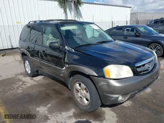 2004 Mazda Tribute LX with VIN 4F2CZ941X4KM29568, listed as a IAAI auction lot 41735353 with 285,989 mi miles. Bid and sale history available at carsss.com. Image 13.