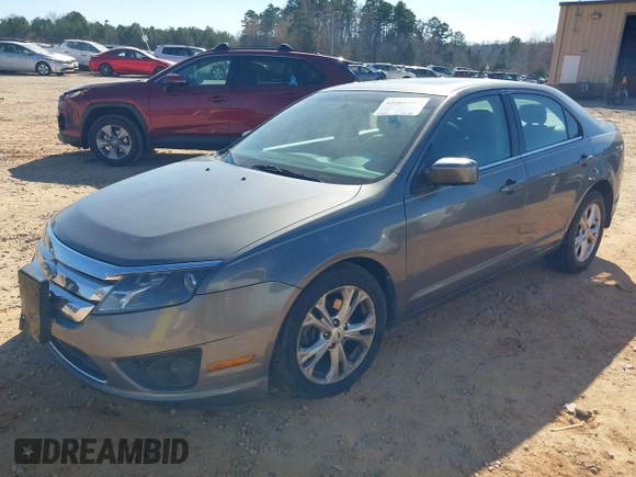 2012 Ford Fusion SE with VIN 3FAHP0HA3CR154708, listed as a IAAI auction lot 41664747 with 179,837 mi miles. Bid and sale history available at carsss.com. Image 17.