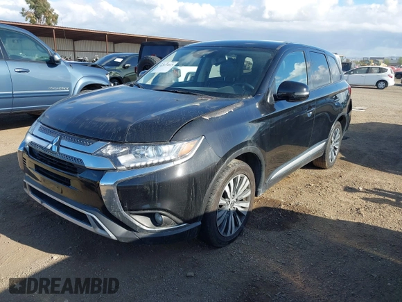 2020 Mitsubishi Outlander SE with VIN JA4AD3A32LZ023826, listed as a IAAI auction lot 42073015 with Not provided miles and . Bid and sale history available at DreamBid. Image 17.