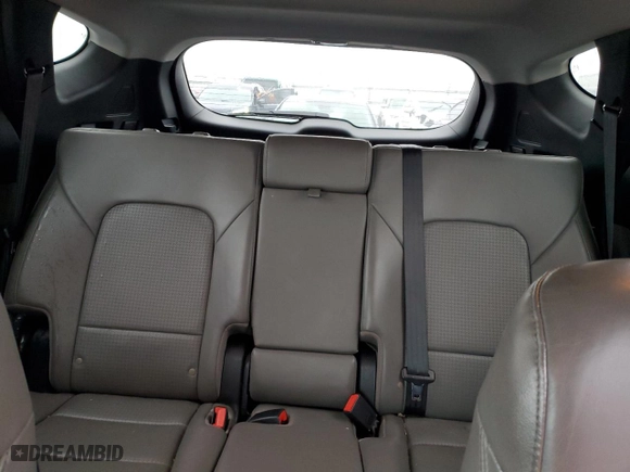 2014 Hyundai Santa Fe Sport with VIN 5XYZU3LB3EG185124, listed as a Copart auction lot 42257825 with 96,474 mi miles and Salvage Title. Bid and sale history available at carsss.com. Image 10.