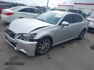 2015 Lexus GS 350 with VIN JTHCE1BL8FA006593, listed as a IAAI auction lot 41949221 with 96,435 mi miles and . Bid and sale history available at DreamBid. Image 17.