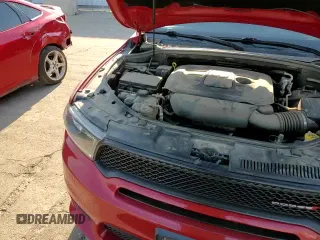 2019 Dodge Durango GT Plus z VIN 1C4RDHDG3KC763889, wystawiony jako Copart lot #71621855 z przebiegiem 61 694 mil mil oraz Szkoda całkowita • Salvage title. Historia ofert i sprzedaży dostępna na DreamBid. Obrazek 15.