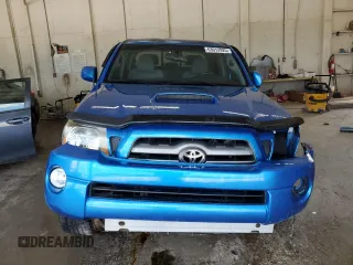 2010 Toyota Tacoma with VIN 5TELU4ENXAZ693805, listed as a Copart auction lot 63012925 with 184,619 mi miles and Salvage title. Bid and sale history available at DreamBid. Image 5.