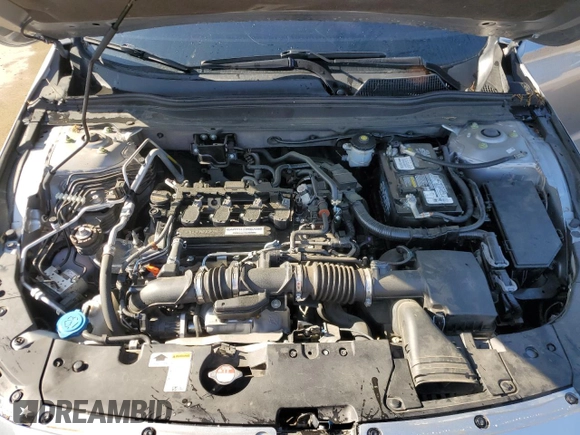 2019 Honda Accord Sport with VIN 1HGCV1F31KA037420, listed as a Copart auction lot 52196235 with 172,057 mi miles and Clean Title. Bid and sale history available at DreamBid. Image 11.