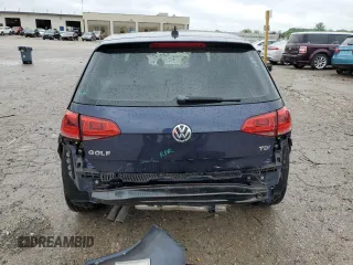 2015 Volkswagen Golf SE с VIN 3VW2A7AU4FM051228, выставлен на аукционе Copart как лот 57640765 с пробегом 86 130 миль миль и Списание • Salvage title. История ставок и продаж доступна на DreamBid. Изображение 6.