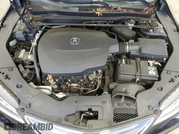 2016 Acura TLX V6 Advance with VIN 19UUB3F72GA003649, listed as a Copart auction lot 81685174 with 115,580 mi miles and Salvage Title. Bid and sale history available at carsss.com. Image 13.