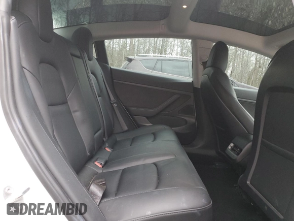 2021 Tesla Model 3 Standard Range Plus z VIN 5YJ3E1EA0MF906162, wystawiony jako Copart lot #53004925 z przebiegiem 149 163 mil mil oraz Tytuł czysty. Historia ofert i sprzedaży dostępna na DreamBid. Obrazek 10.