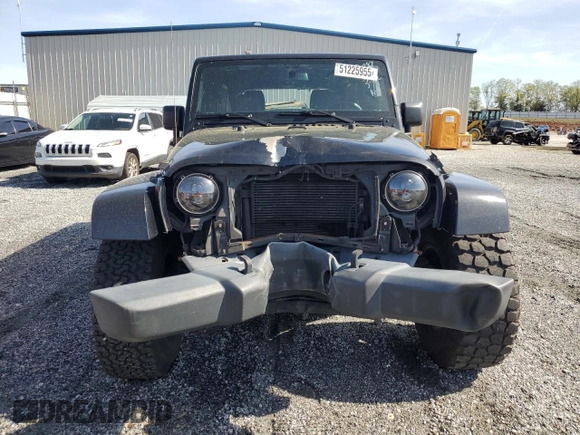 2016 Jeep Wrangler Unlimited Rubicon with VIN 1C4BJWFG8GL226020, listed as a Copart auction lot 51225955 with 103,770 mi miles and Clean Title. Bid and sale history available at carsss.com. Image 5.