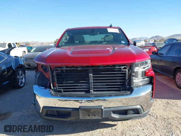 2019 Chevrolet Silverado 1500 LT with VIN 1GCRWCEKXKZ255397, listed as a IAAI auction lot 41131820 with 50,735 mi miles and . Bid and sale history available at DreamBid. Image 12.