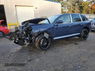 2005 Porsche Cayenne with VIN WP1AA29P45LA25081, listed as a Copart auction lot 78465204 with 0 mi miles and Salvage Title. Bid and sale history available at carsss.com. Image 1.