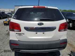 2011 Kia Sorento LX with VIN 5XYKT3A12BG065745, listed as a Copart auction lot 52398245 with 140,713 mi miles and Salvage Title. Bid and sale history available at DreamBid. Image 6.