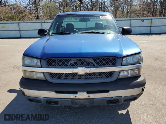 2003 Chevrolet Silverado 1500 with VIN 1GCEC14X23Z218175, listed as a Copart auction lot 54481245 with 228,058 mi miles and Clean Title. Bid and sale history available at carsss.com. Image 5.