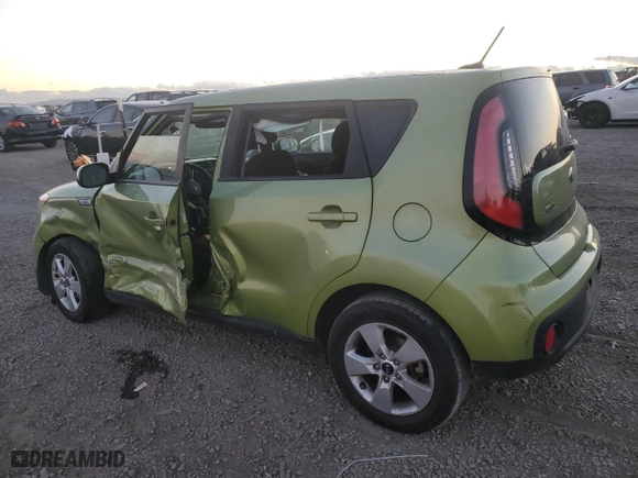 2017 Kia Soul with VIN KNDJN2A22H7882695, listed as a Copart auction lot 89361945 with 112,643 mi miles and Salvage Title. Bid and sale history available at carsss.com. Image 2.