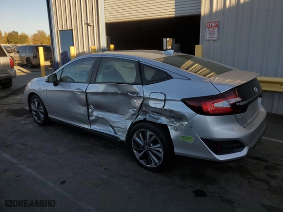 2021 Honda Clarity Plug-In Hybrid Touring with VIN JHMZC5F37MC002022, listed as a Copart auction lot 77155684 with 0 mi miles and Salvage Title. Bid and sale history available at carsss.com. Image 2.