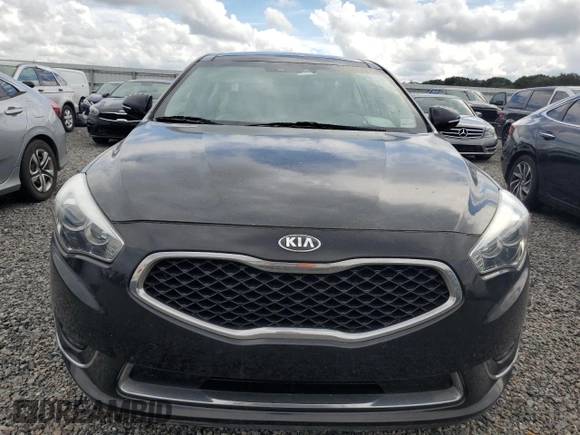 2014 Kia Cadenza Limited with VIN KNALN4D74E5141092, listed as a Copart auction lot 73881314 with 0 mi miles and Salvage Title. Bid and sale history available at carsss.com. Image 5.
