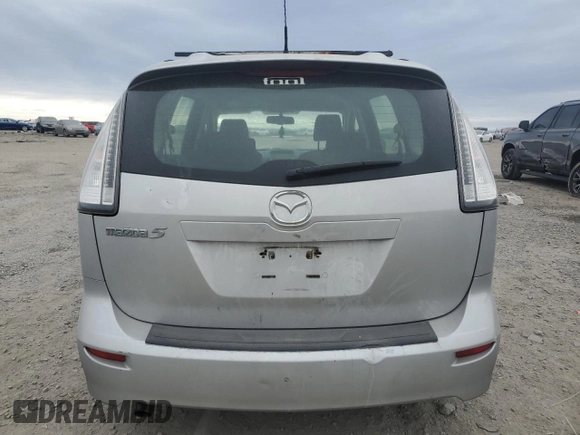2008 Mazda 5 Sport with VIN JM1CR293580515853, listed as a Copart auction lot 39064134 with 155,166 mi miles and Non Repairable. Bid and sale history available at carsss.com. Image 6.