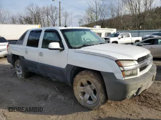 2003 Chevrolet Avalanche with VIN 3GNEK13T33G138991, listed as a Copart auction lot 51504525 with Not Provided miles and Salvage Title. Bid and sale history available at carsss.com. Image 4.