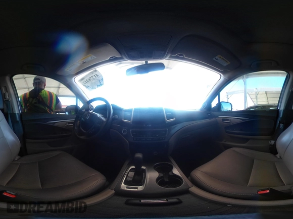 2018 Honda Pilot EX-L with VIN 5FNYF5H54JB026294, listed as a IAAI auction lot 41776312 with 72,254 mi miles. Bid and sale history available at carsss.com. Image 19.
