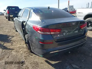 2020 Kia Optima LX with VIN 5XXGT4L31LG384991, listed as a IAAI auction lot 41822050 with 97,604 mi miles. Bid and sale history available at carsss.com. Image 3.