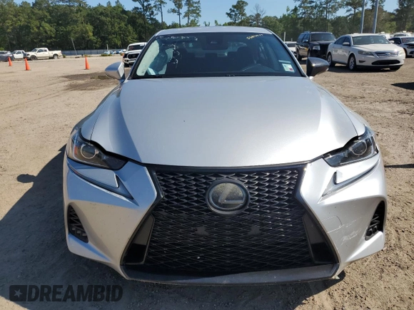 2018 Lexus IS 300 with VIN JTHBA1D20J5079406, listed as a Copart auction lot 56816925 with 123,710 mi miles and Salvage title. Bid and sale history available at DreamBid. Image 5.