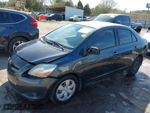 2007 Toyota Yaris with VIN JTDBT923071116654, listed as a IAAI auction lot 41868460 with 237,955 mi miles. Bid and sale history available at carsss.com. Image 14.