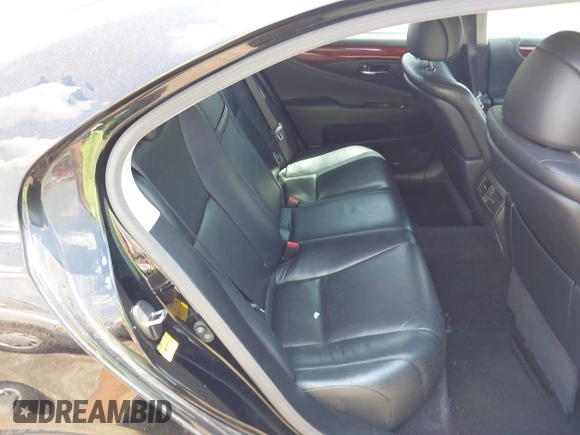 2007 Lexus LS 460 with VIN JTHBL46F575049161, listed as a IAAI auction lot 42618220 with 120,106 mi miles and . Bid and sale history available at DreamBid. Image 8.