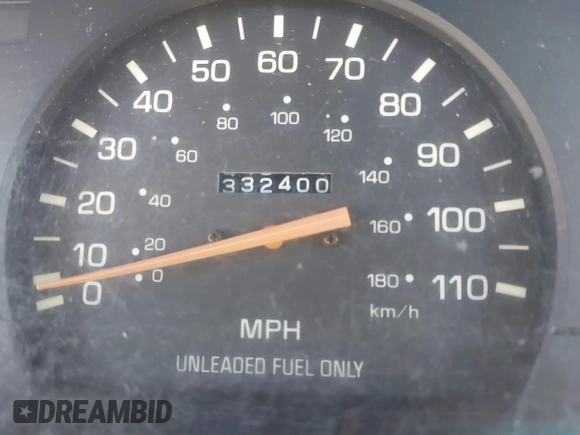 1996 Toyota T100 z VIN JT4JM11D2T0010937, wystawiony jako IAAI lot #42344646 z przebiegiem 332 400 mil mil oraz . Historia ofert i sprzedaży dostępna na DreamBid. Obrazek 7.