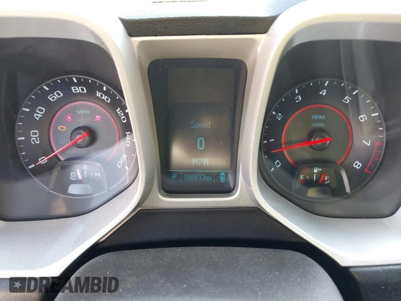 2014 Chevrolet Camaro LS с VIN 2G1FA1E39E9215060, выставлен на аукционе IAAI как лот 42046570 с пробегом 188 933 миль миль и . История ставок и продаж доступна на DreamBid. Изображение 7.