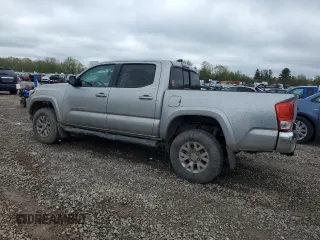 2016 Toyota Tacoma SR with VIN 3TMCZ5AN0GM028897, listed as a Copart auction lot 55755405 with 67,346 mi miles and Salvage Title. Bid and sale history available at DreamBid. Image 2.