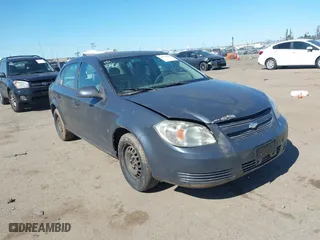 2009 Chevrolet Cobalt LT w/2LT with VIN 1G1AT58H997197413, listed as a IAAI auction lot 41713795 with 148,001 mi miles. Bid and sale history available at carsss.com. Image 1.