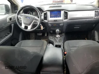 2019 Ford Ranger XL with VIN 1FTER4FH7KLB21853, listed as a Copart auction lot 54586515 with 97,758 mi miles and Salvage title. Bid and sale history available at DreamBid. Image 8.