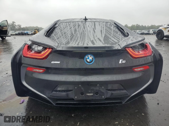 2016 BMW i8 z VIN WBY2Z2C50GV674727, wystawiony jako Copart lot #73131834 z przebiegiem 60 860 mil mil oraz Szkoda całkowita • Salvage title. Historia ofert i sprzedaży dostępna na DreamBid. Obrazek 6.