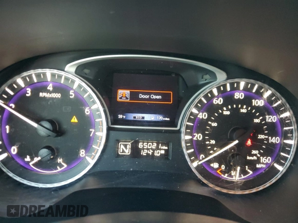 2020 Infiniti QX60 Luxe with VIN 5N1DL0MN4LC513281, listed as a Copart auction lot 89108495 with 65,021 mi miles and Salvage Title. Bid and sale history available at DreamBid. Image 9.