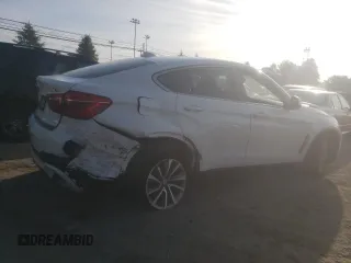 2018 BMW X6 xDrive35i with VIN 5UXKU2C58J0X51394, listed as a Copart auction lot 68438933 with 66,608 mi miles. Bid and sale history available at carsss.com. Image 3.