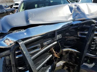 2019 Ram 2500 Tradesman with VIN 3C6UR5CL5KG705523, listed as a Copart auction lot 46931235 with 73,673 mi miles and Salvage Title. Bid and sale history available at carsss.com. Image 11.