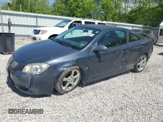 2009 Pontiac G5 GT z VIN 1G2AT18H697270368, wystawiony jako Copart lot #54852025 z przebiegiem 152 145 mil mil oraz Szkoda całkowita • Salvage title. Historia ofert i sprzedaży dostępna na DreamBid. Obrazek 1.